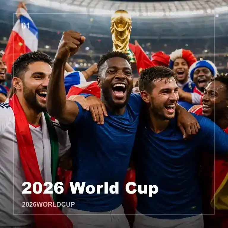 2026年世界杯直播精彩画面